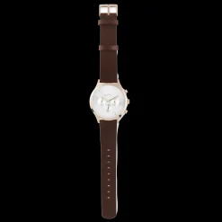 Relogio New Classic Chrono Dourad-Eletta Outlet