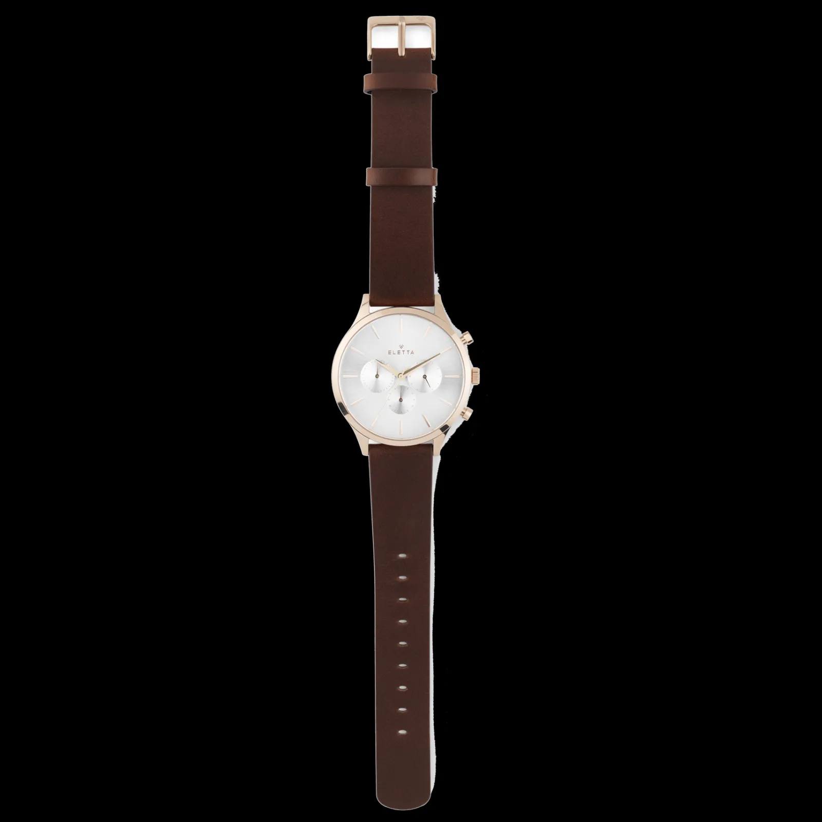 Relogio New Classic Chrono Dourad-Eletta Outlet