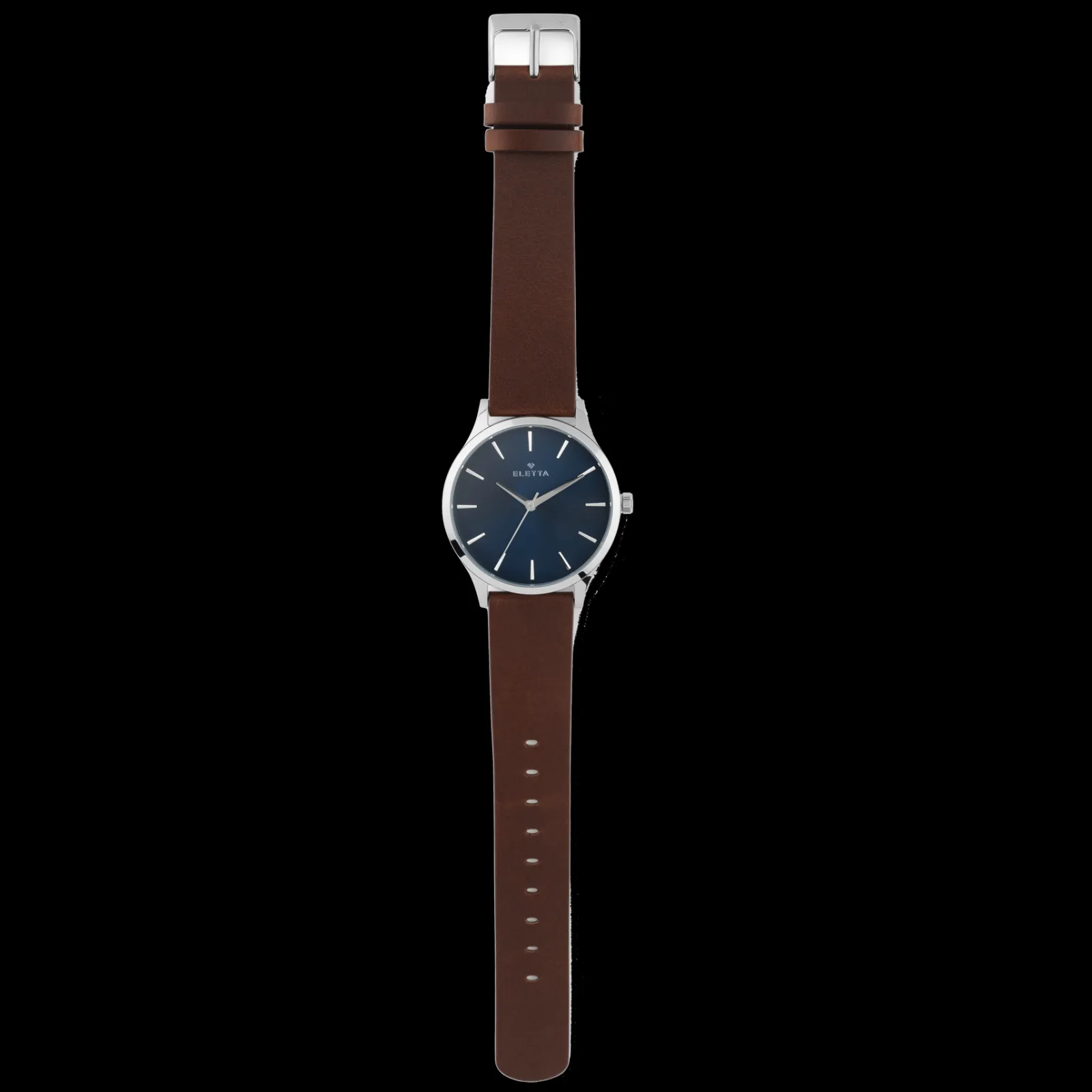 Relogio New Classic Uni Aco E Azu-Eletta Outlet