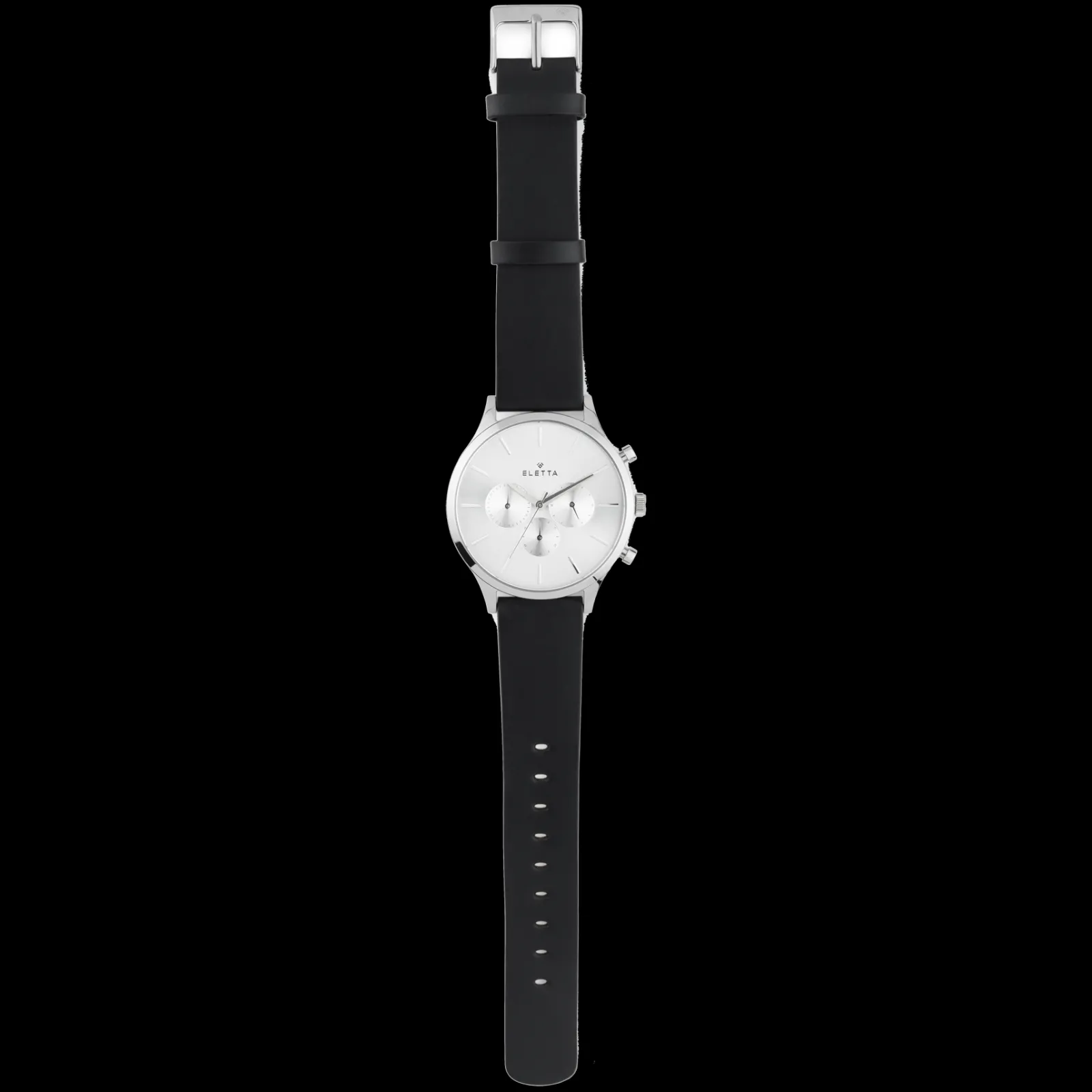 Relogio New Classic Chrono Aco E-Eletta Best Sale