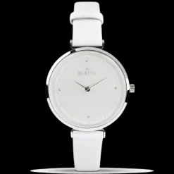 Relogio Pearl Aco-Eletta New