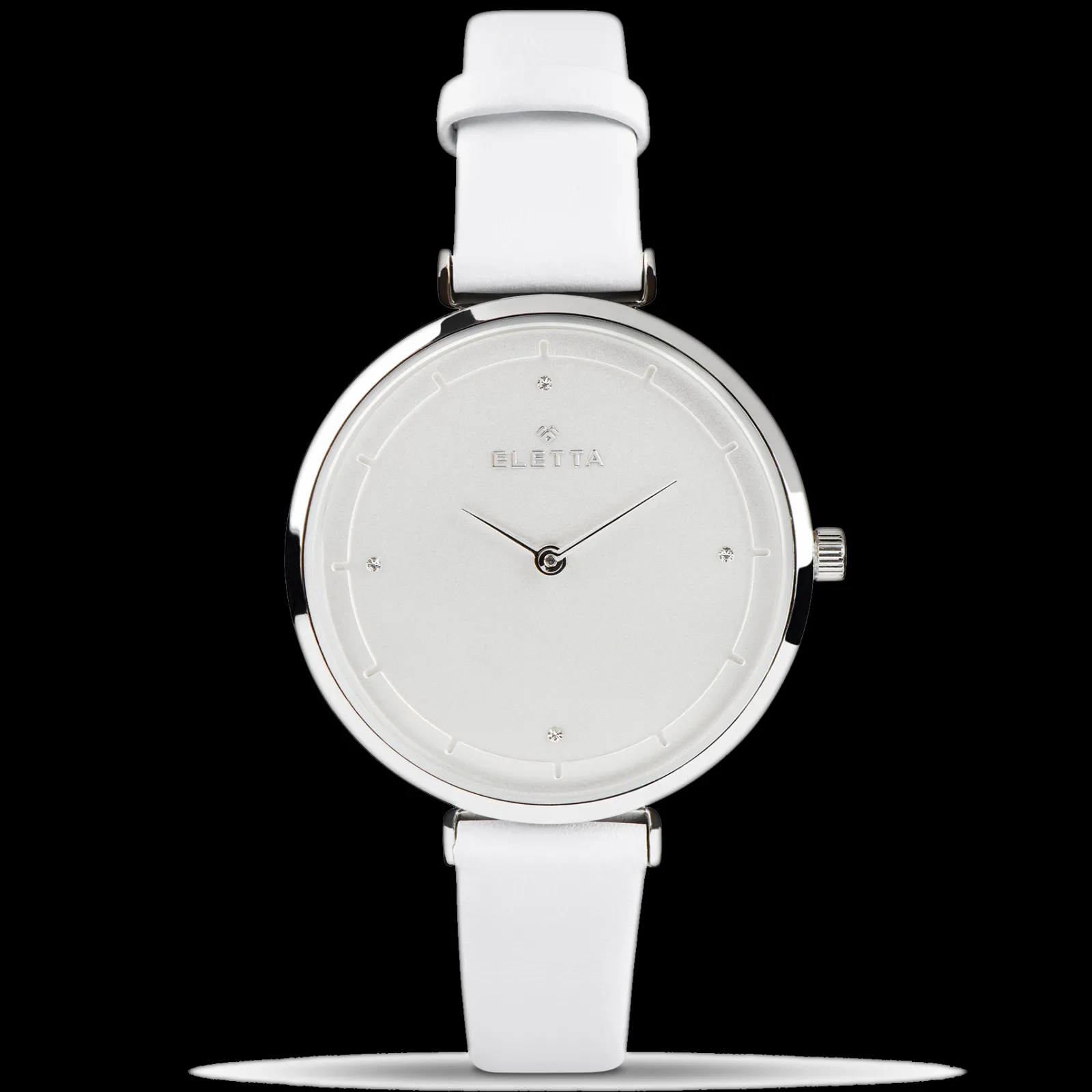 Relogio Pearl Aco-Eletta New