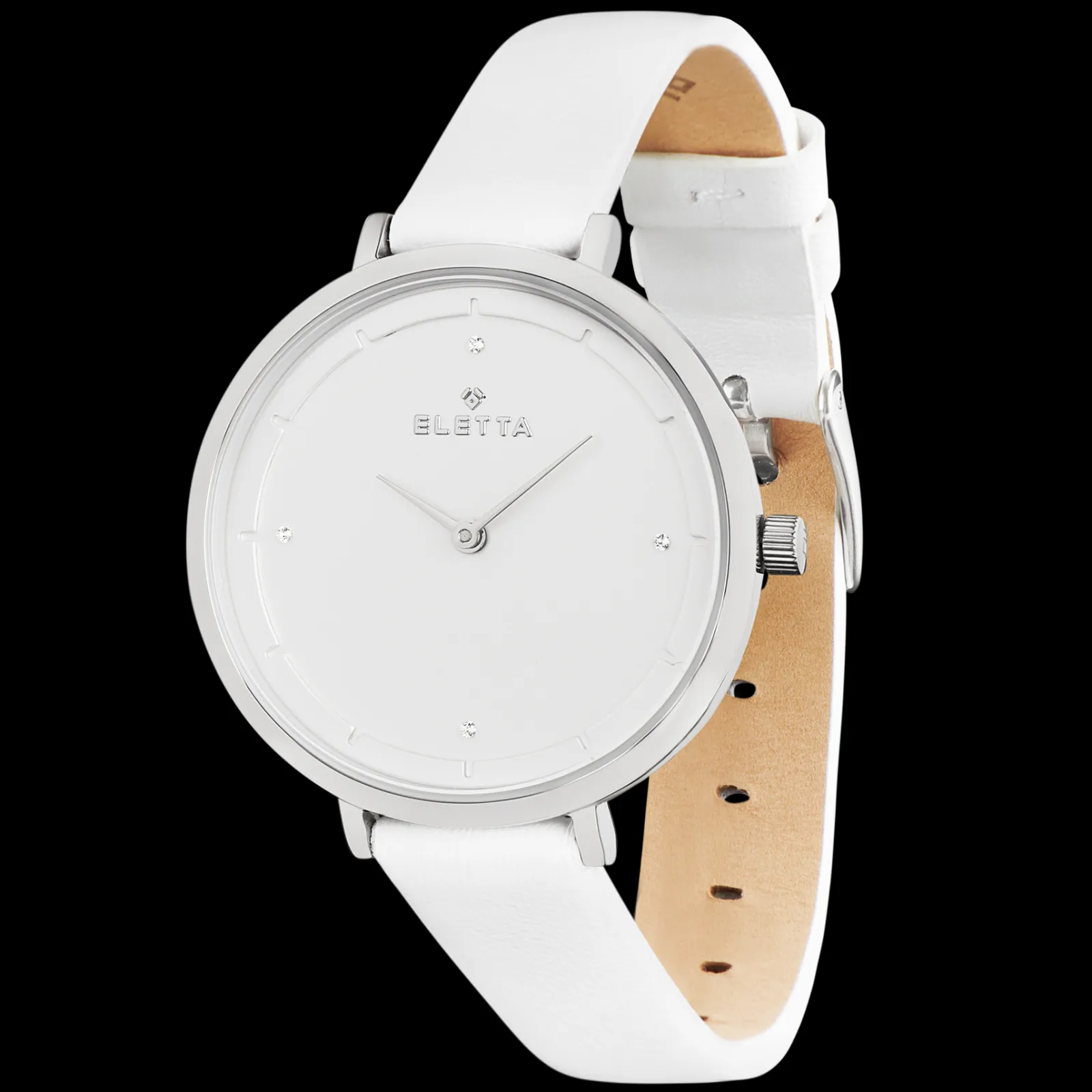 Relogio Pearl Aco-Eletta Hot