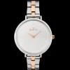 Relogio Pearl Aco E Dourado Rosa-Eletta Discount