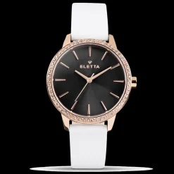 Relogio Quartz Dourado Rosa E Pre-Eletta Best Sale