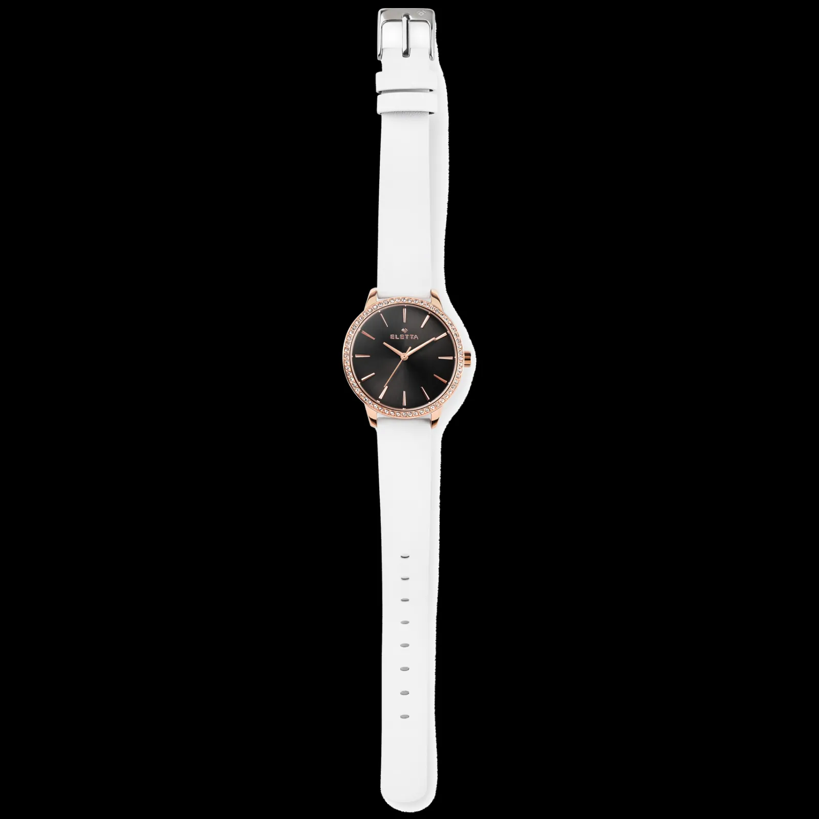 Relogio Quartz Dourado Rosa E Pre-Eletta Best Sale