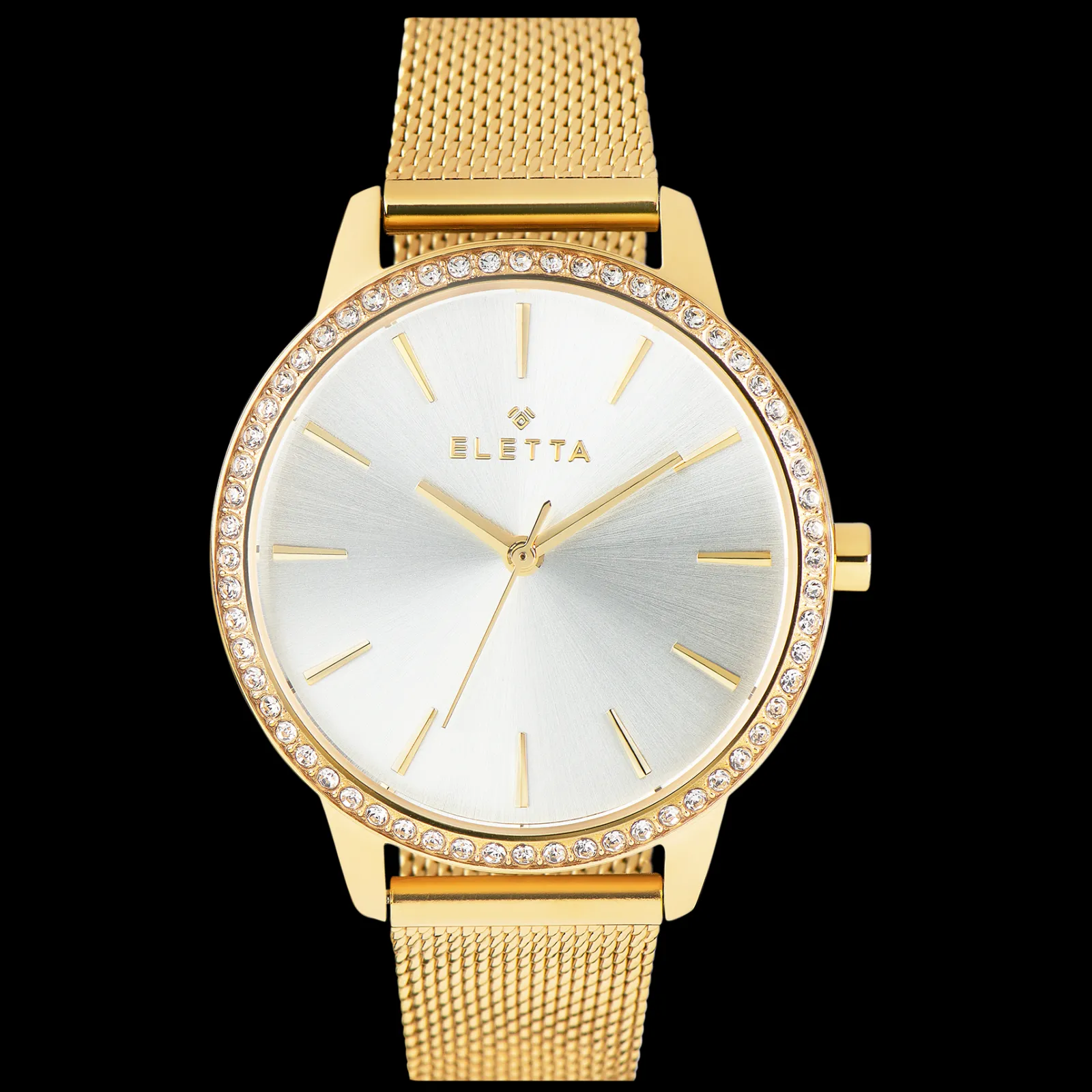 Relogio Quartz Dourado-Eletta Store