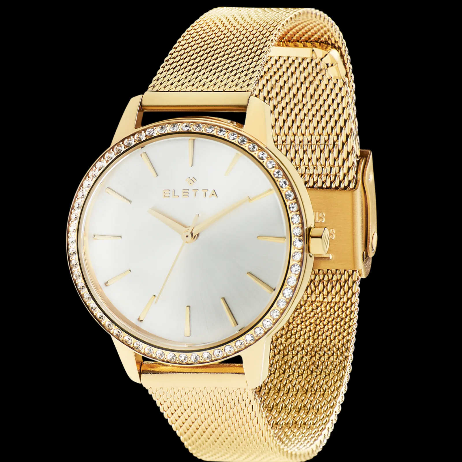 Relogio Quartz Dourado-Eletta Store