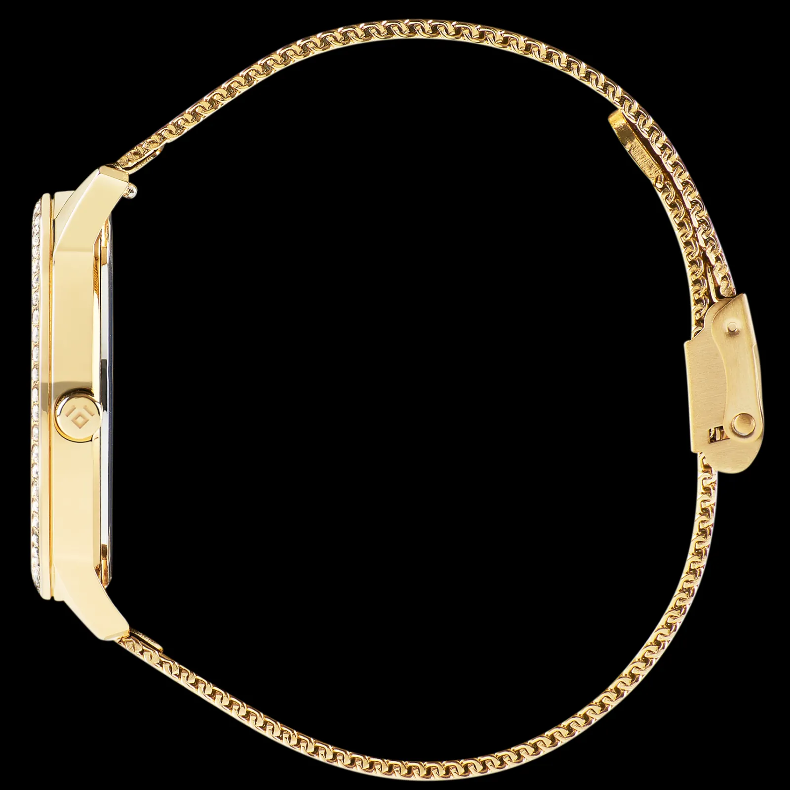 Relogio Quartz Dourado-Eletta Store