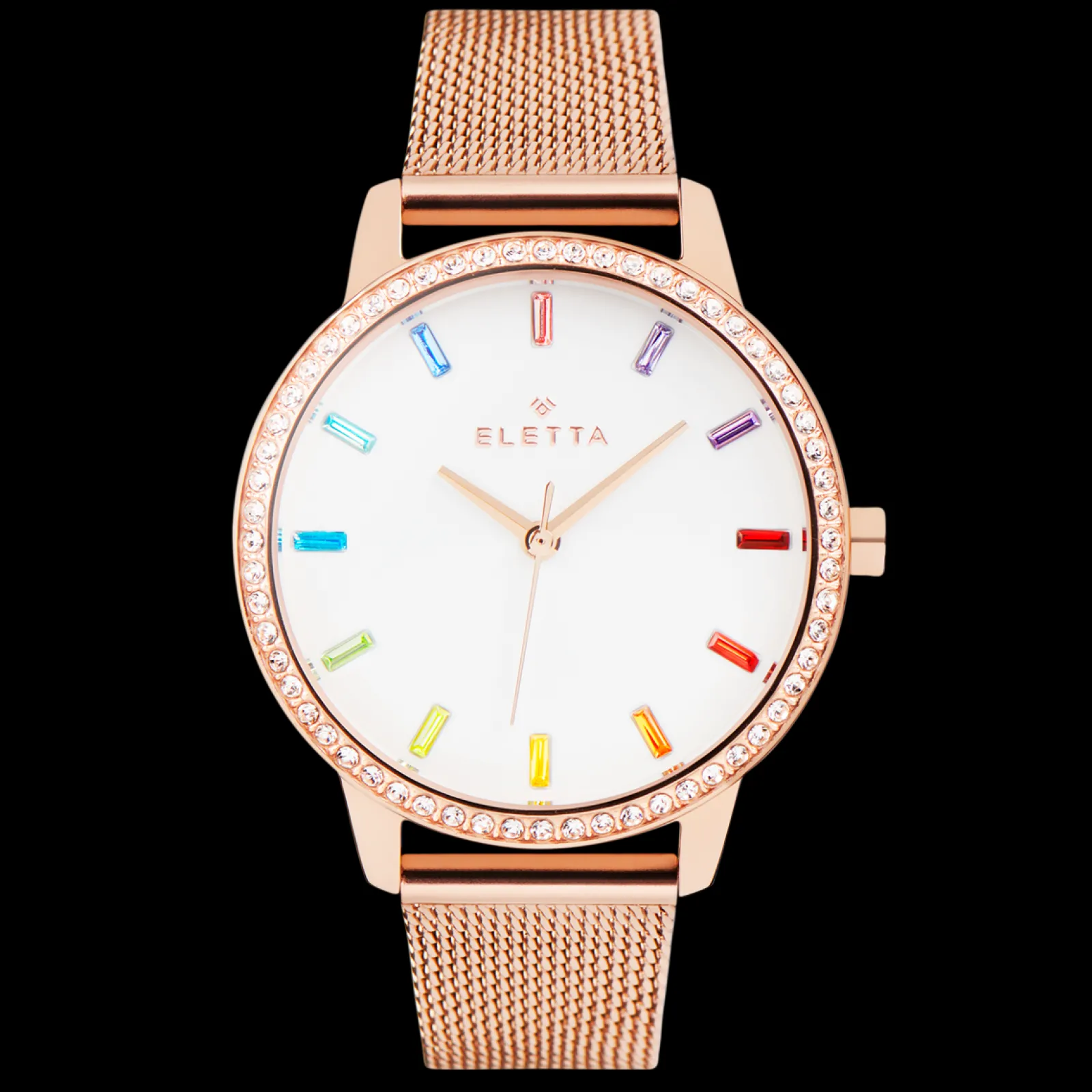 Relogio Rainbow Stones-Eletta Shop