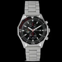 Relogio Slb Chrono Silver-Eletta Flash Sale