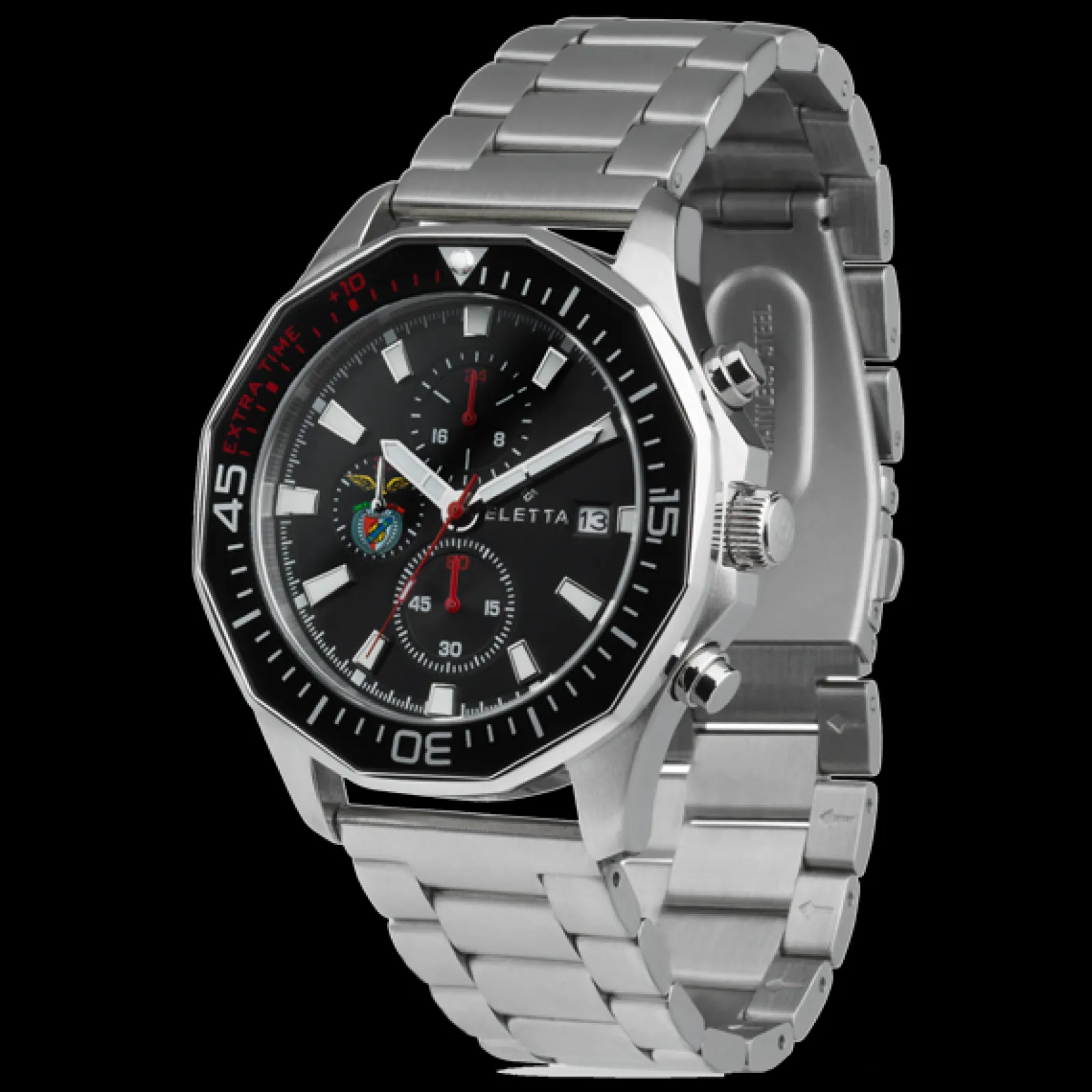 Relogio Slb Chrono Silver-Eletta Flash Sale