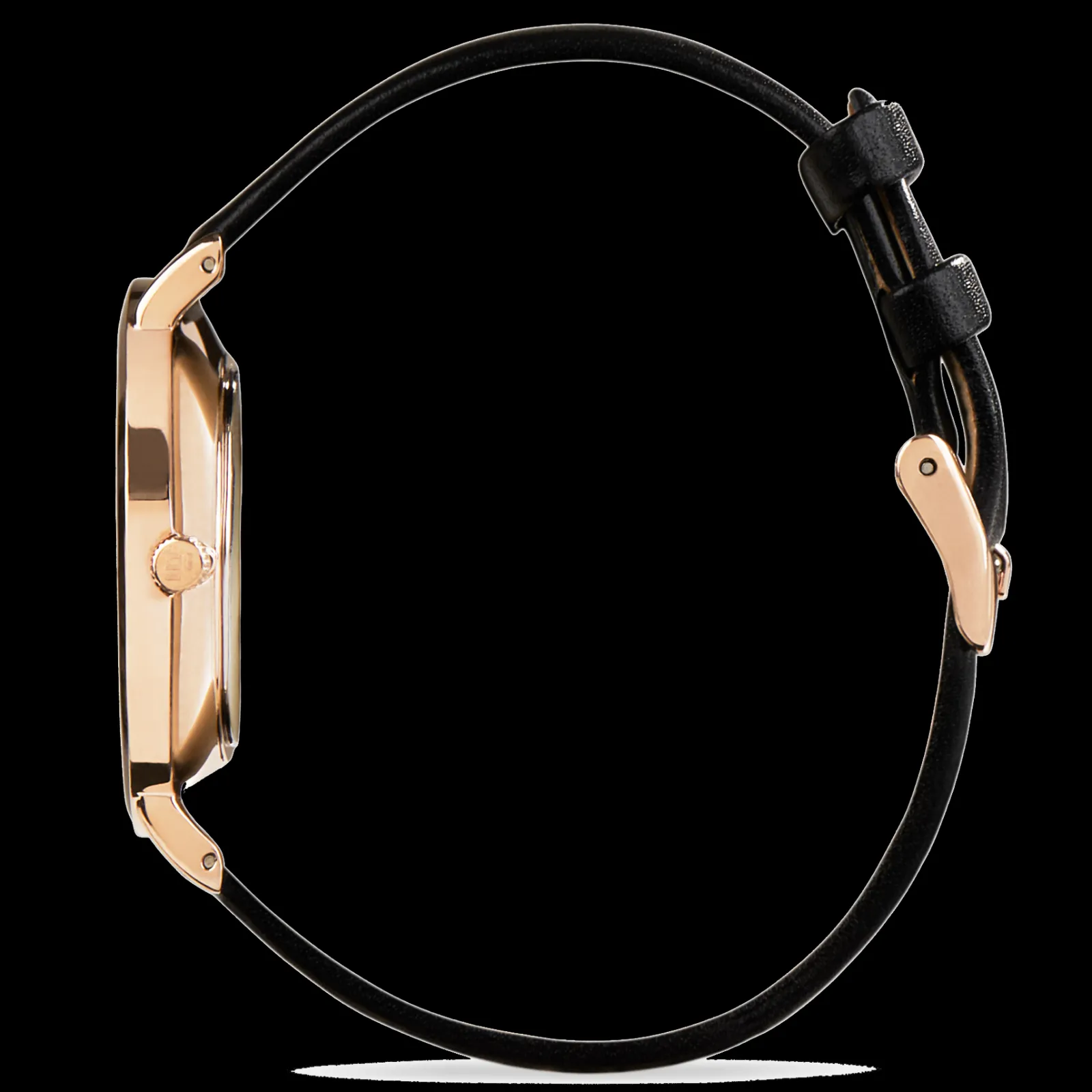Relogio Unique Dourado Rosa E Pre-Eletta Cheap