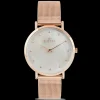 Relogio Unique Dourado Rosa E Mad-Eletta Flash Sale