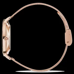 Relogio Unique Dourado Rosa E Mad-Eletta Flash Sale