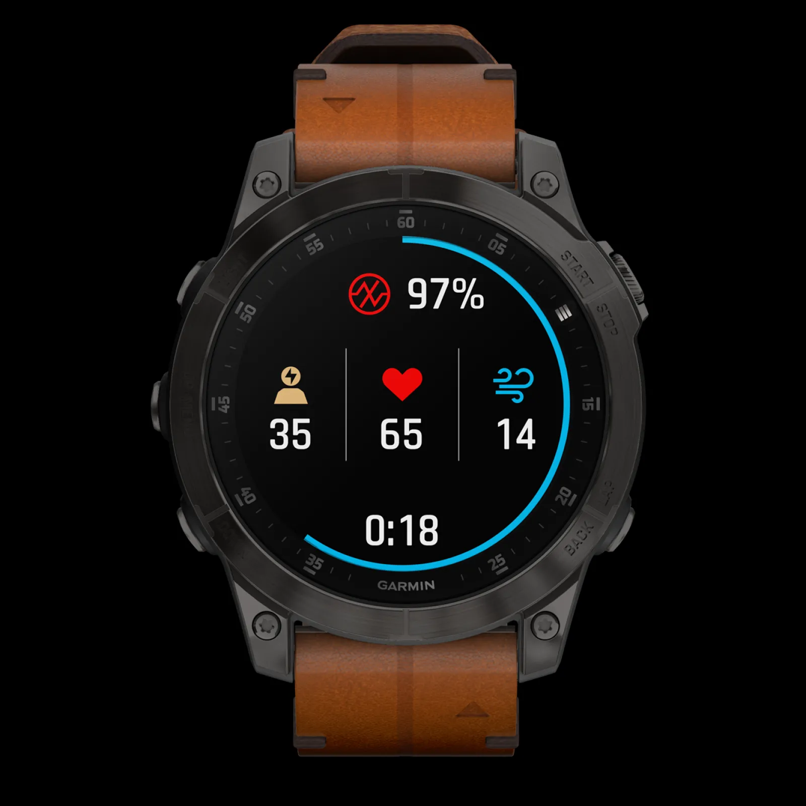 Epix (Gen 2) Sapphire Titanium Dlc-Garmin Flash Sale