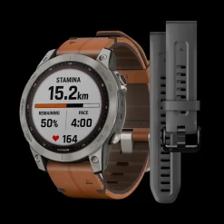 Fenix 7 Sapphire Solar Titanium-Garmin Online