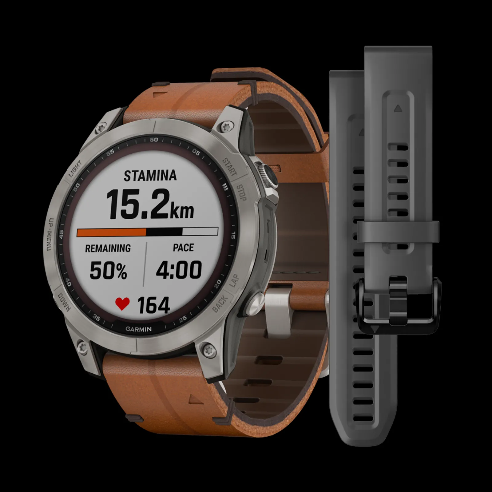 Fenix 7 Sapphire Solar Titanium-Garmin Online