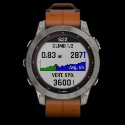 Fenix 7 Sapphire Solar Titanium-Garmin Online