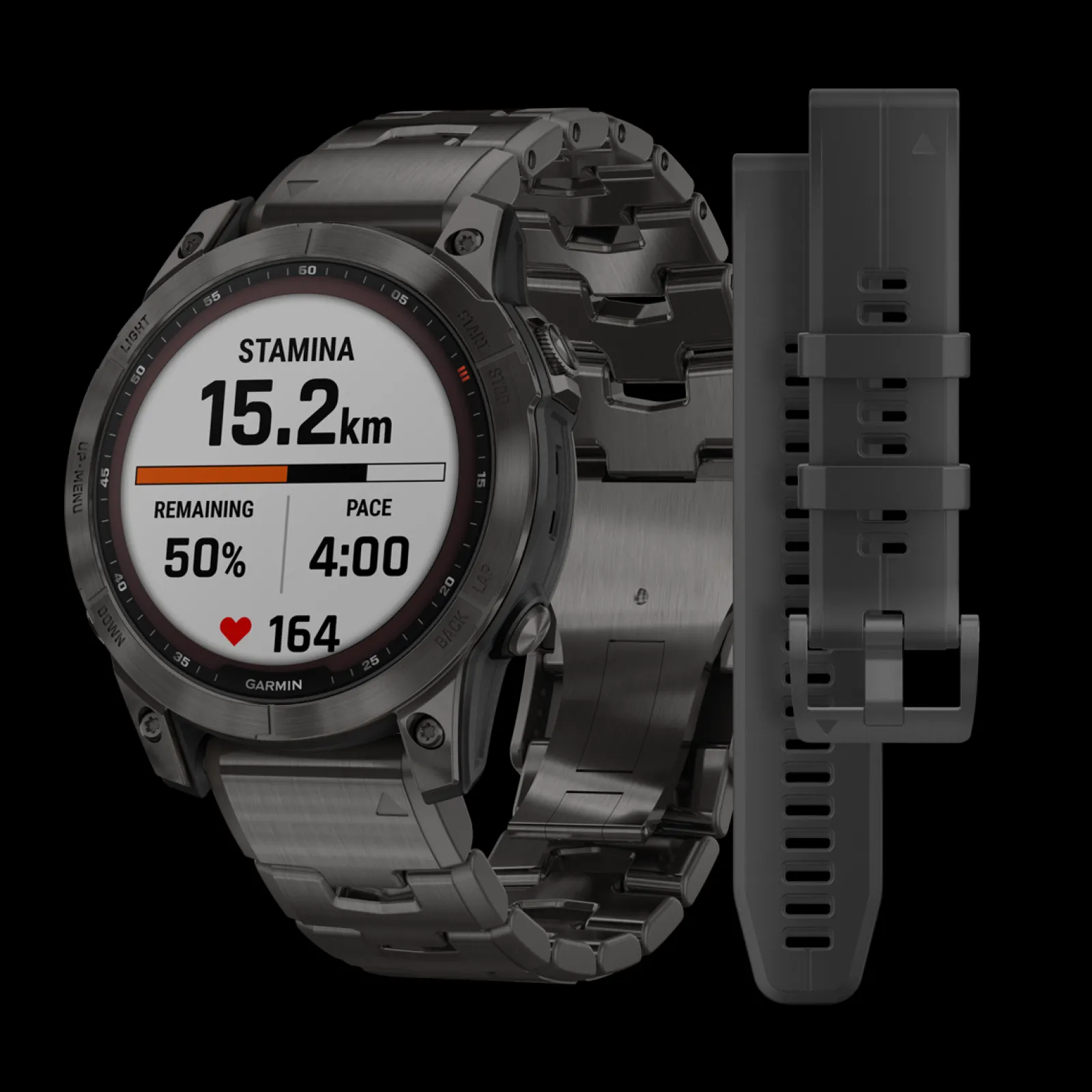 Fenix 7 Sapphire Solar Titanium Dlc-Garmin Cheap