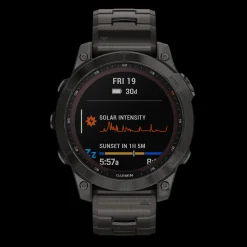 Fenix 7 Sapphire Solar Titanium Dlc-Garmin Cheap
