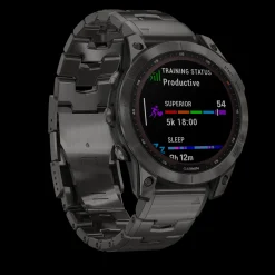Fenix 7 Sapphire Solar Titanium Dlc-Garmin Cheap