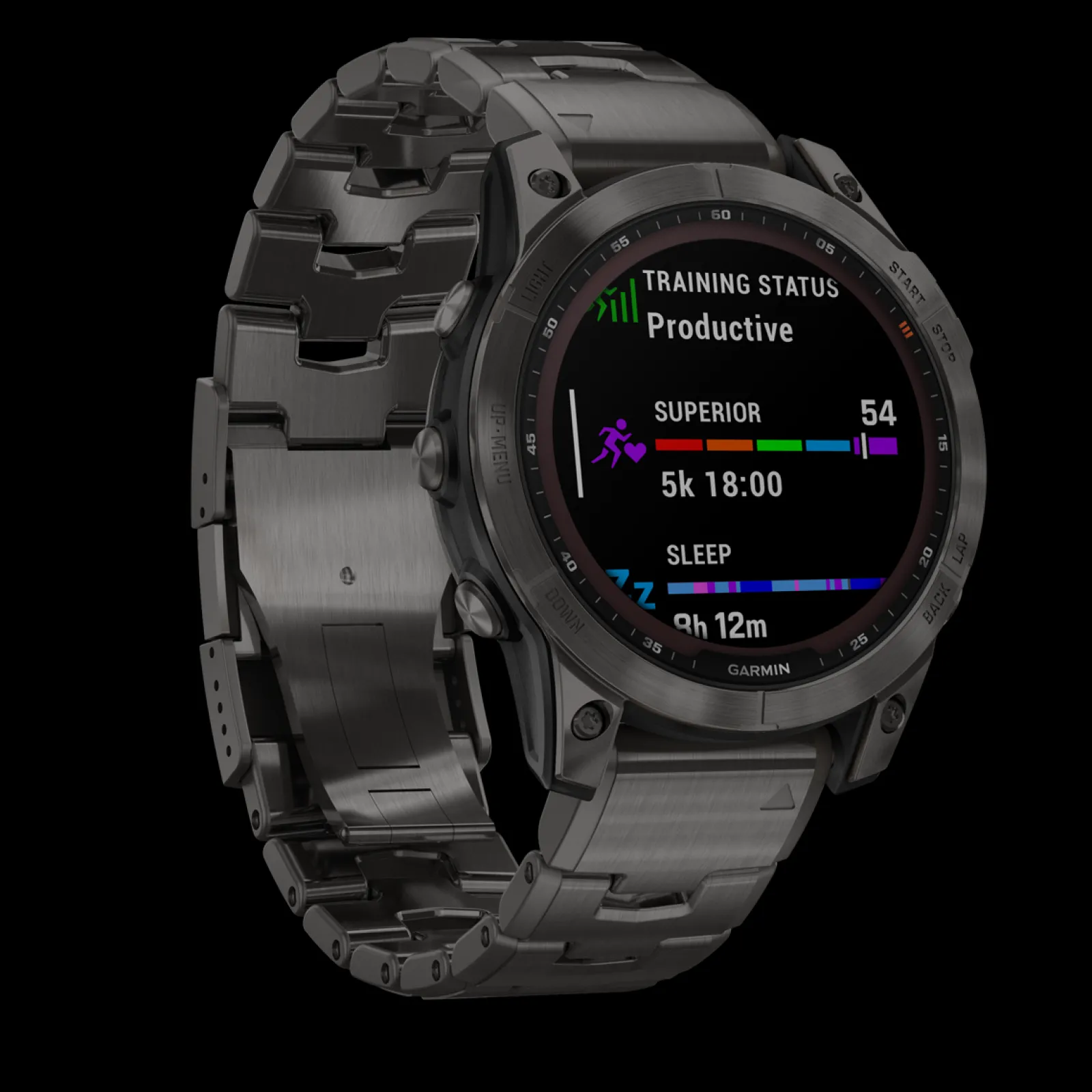 Fenix 7 Sapphire Solar Titanium Dlc-Garmin Cheap