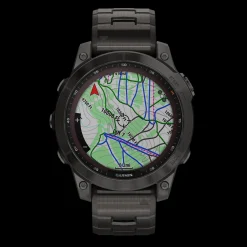 Fenix 7 Sapphire Solar Titanium Dlc-Garmin Cheap