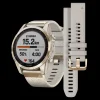 Fenix 7S Sapphire Solar Tit. Light Gold-Garmin Best Sale