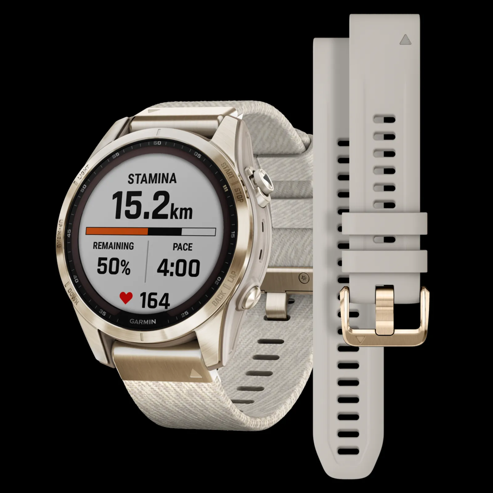 Fenix 7S Sapphire Solar Tit. Light Gold-Garmin Best Sale