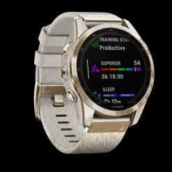 Fenix 7S Sapphire Solar Tit. Light Gold-Garmin Best Sale