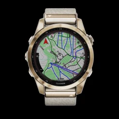 Fenix 7S Sapphire Solar Tit. Light Gold-Garmin Best Sale