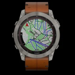 Fenix 7X Sapphire Solar Titanium-Garmin Hot