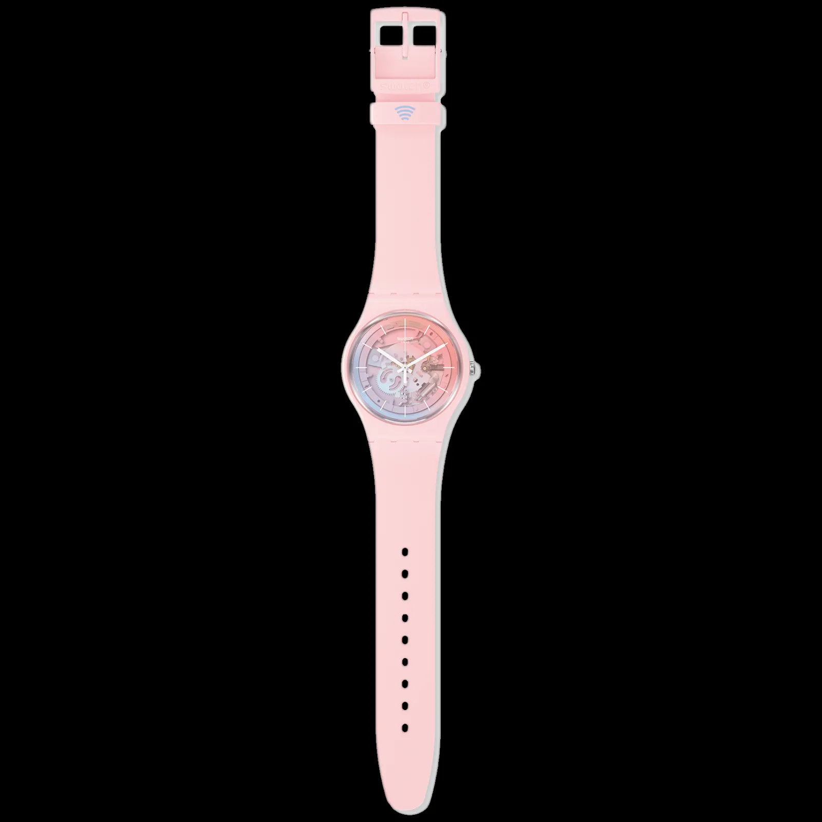 Fleetingly Pink Pay!-Swatch Fashion