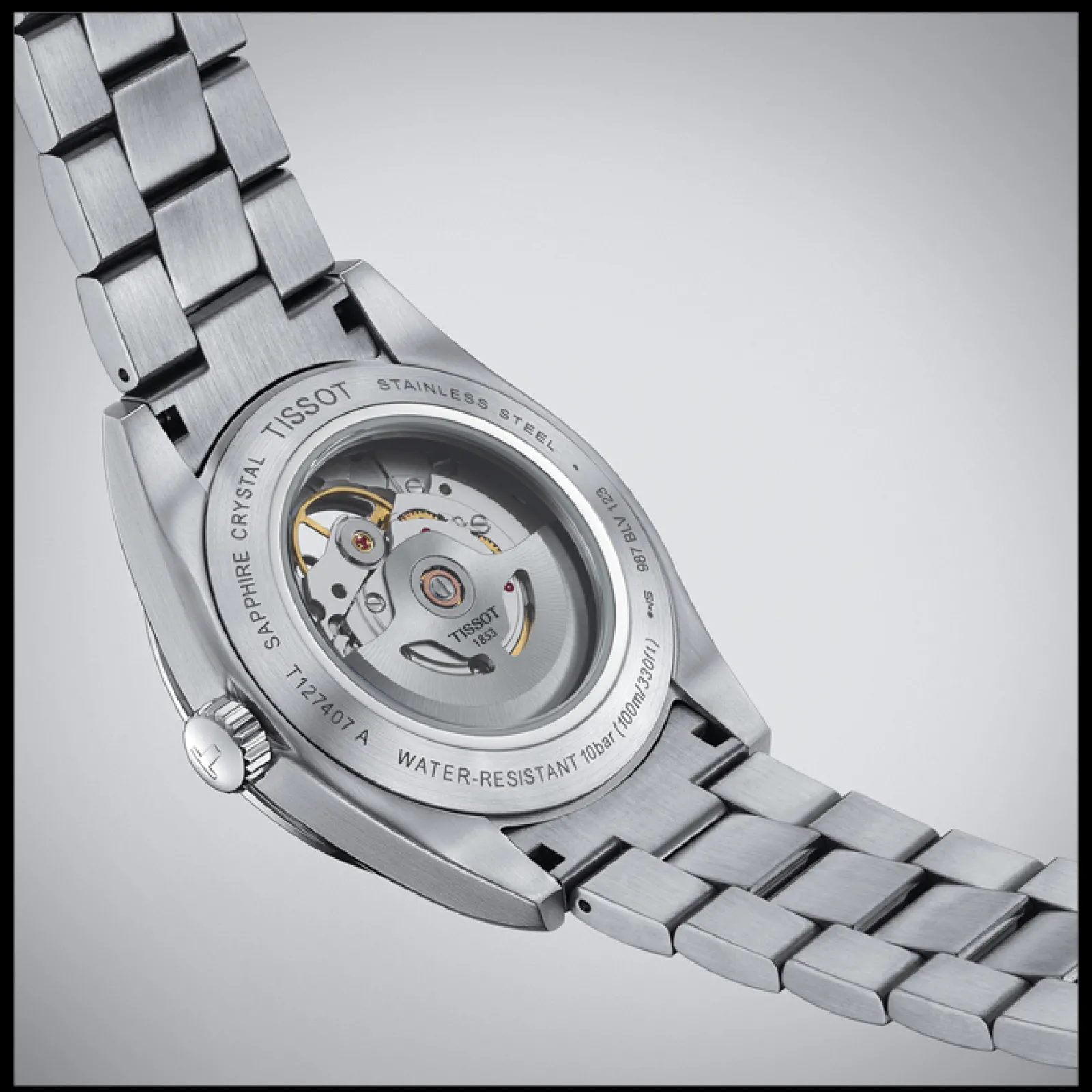 Gentleman Powermatic 80 Open Heart-Tissot Shop