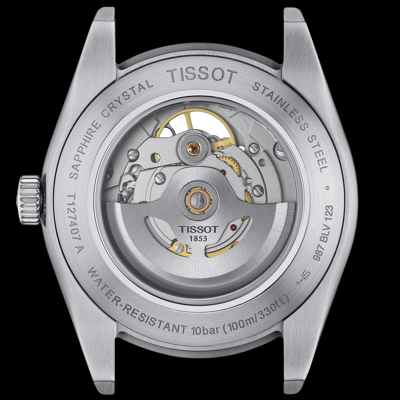 Gentleman Powermatic 80 Open Heart-Tissot Shop