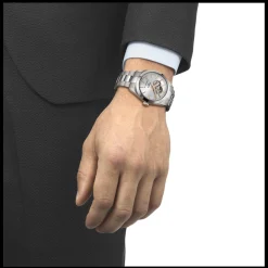 Gentleman Powermatic 80 Open Heart-Tissot Shop