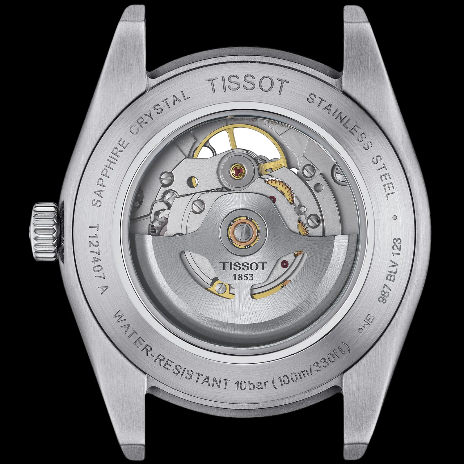 Gentleman Powermatic 80 Open Heart-Tissot Best Sale