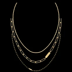 Gift Set Colares Em Dourado-Calvin Klein Jewelry Best