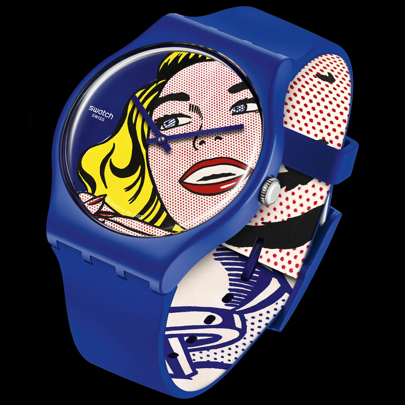 Girl By Roy Lichtenstein, The Watch-Swatch Best