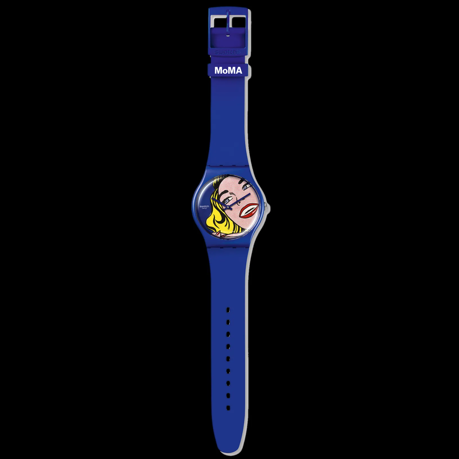 Girl By Roy Lichtenstein, The Watch-Swatch Best