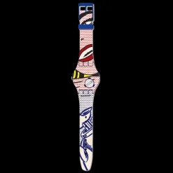 Girl By Roy Lichtenstein, The Watch-Swatch Best