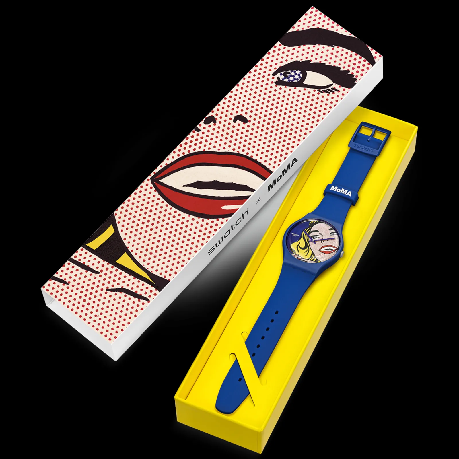 Girl By Roy Lichtenstein, The Watch-Swatch Best