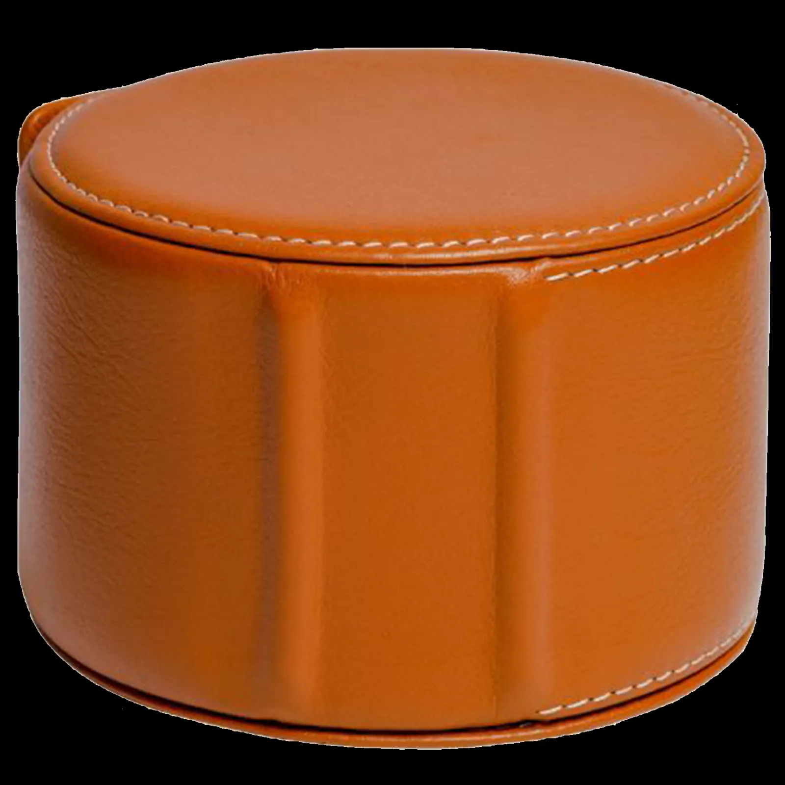 Gold Leather Watch Roll-Kross Studio Flash Sale