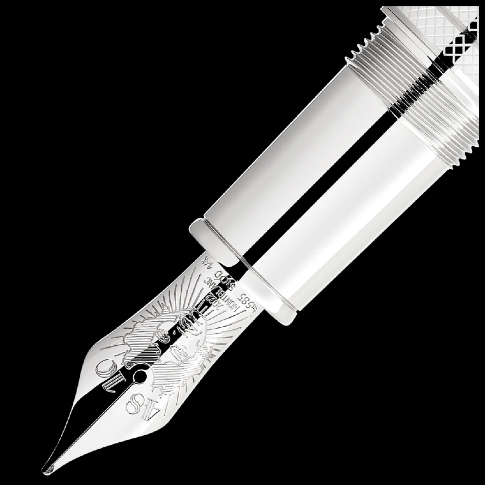 Great Characters Jimi Hendrix Special Edition Fountain Pen-Montblanc Fashion