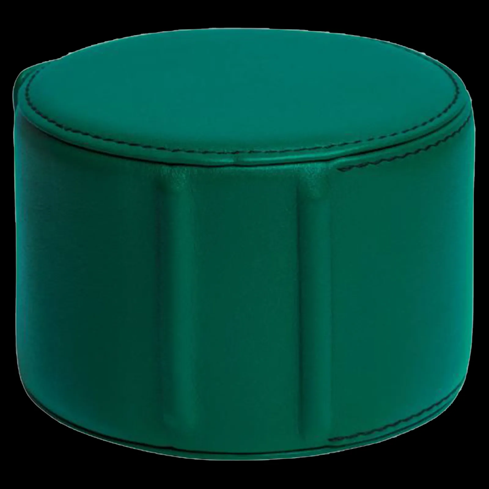 Green Leather Watch Roll-Kross Studio Sale