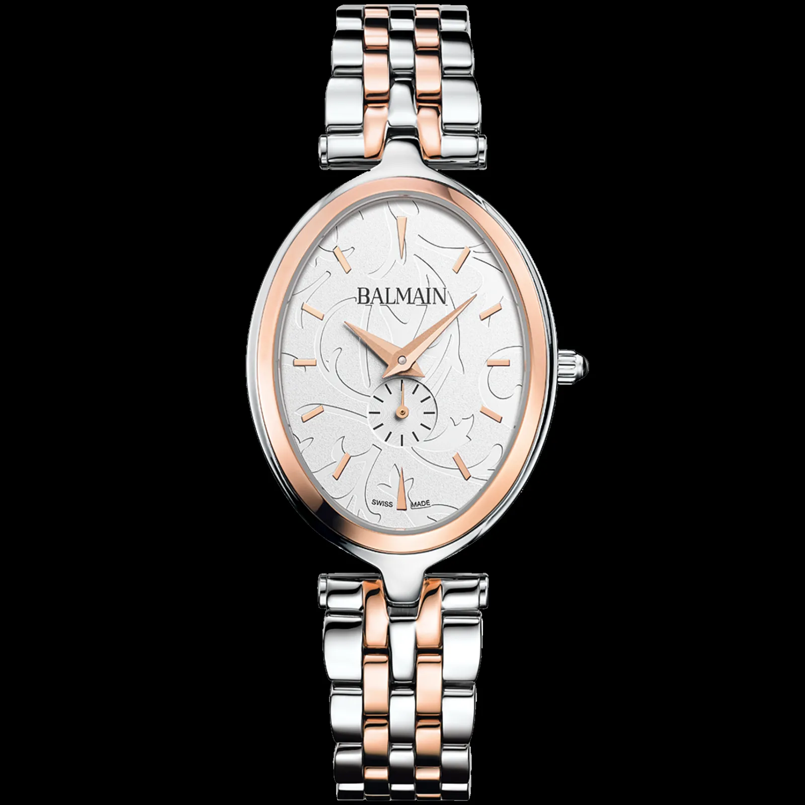 Haute Elegance Oval Aco Bicolor Rosa-Balmain Shop