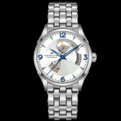 Jazzmaster Open Heart 42Mm-Hamilton New