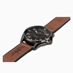 Khaki Aviation Pilot Auto-Hamilton Flash Sale