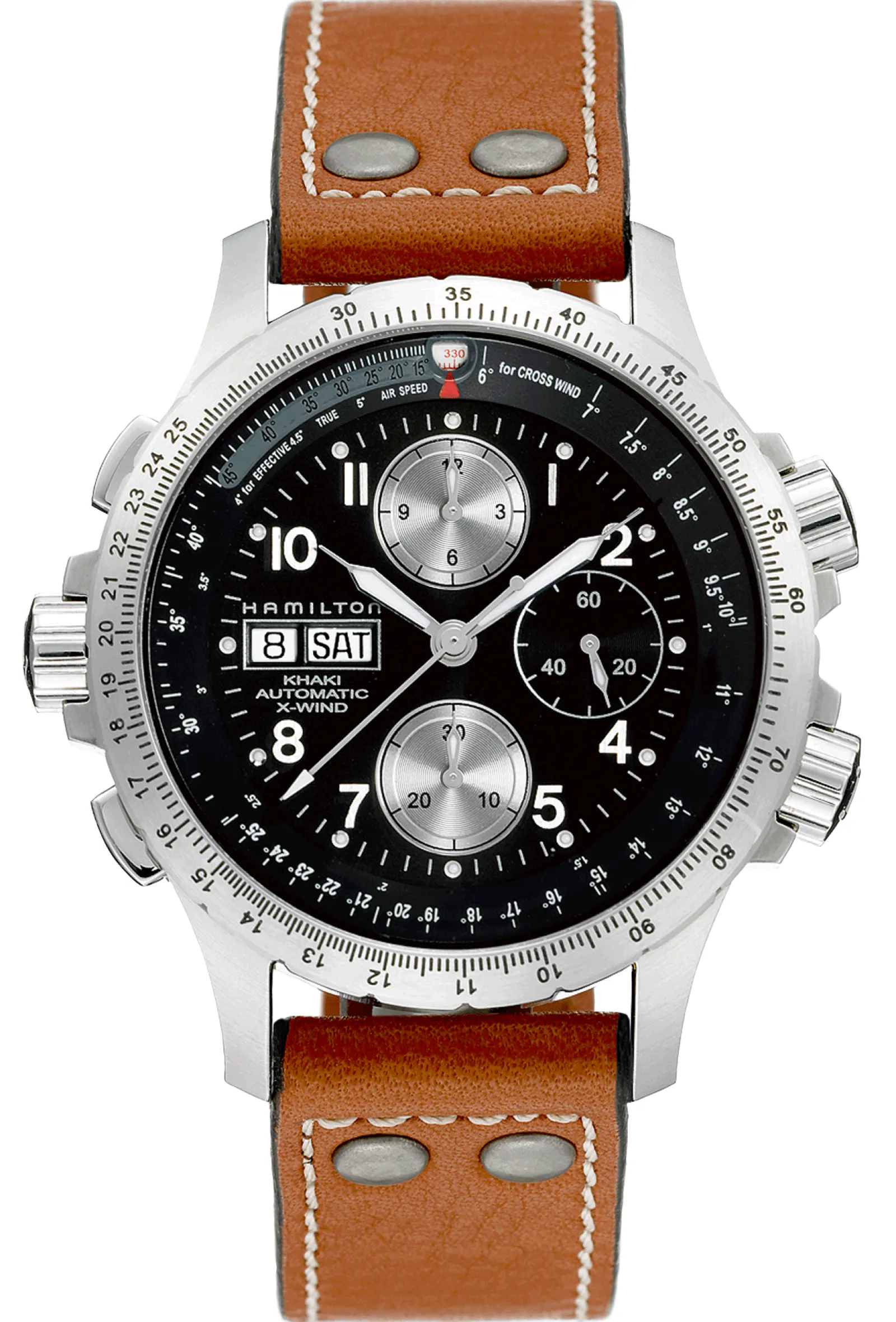 Khaki Aviation X-Wind Chrono-Hamilton Sale